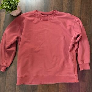 Lululemon Perfectly Oversized Crewneck Sweatshirt